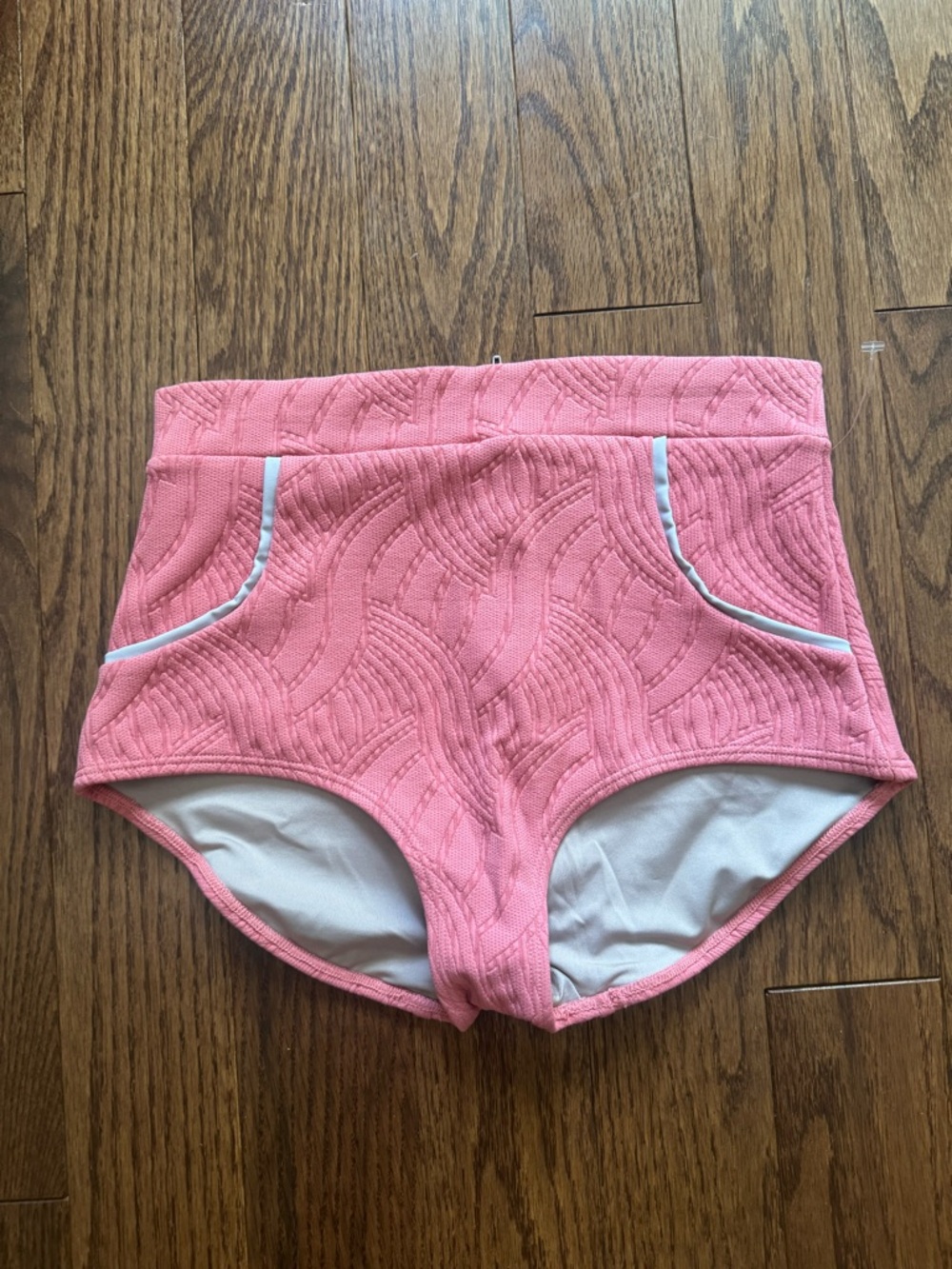 Seea Georgia High-Waist Bikini Bottoms